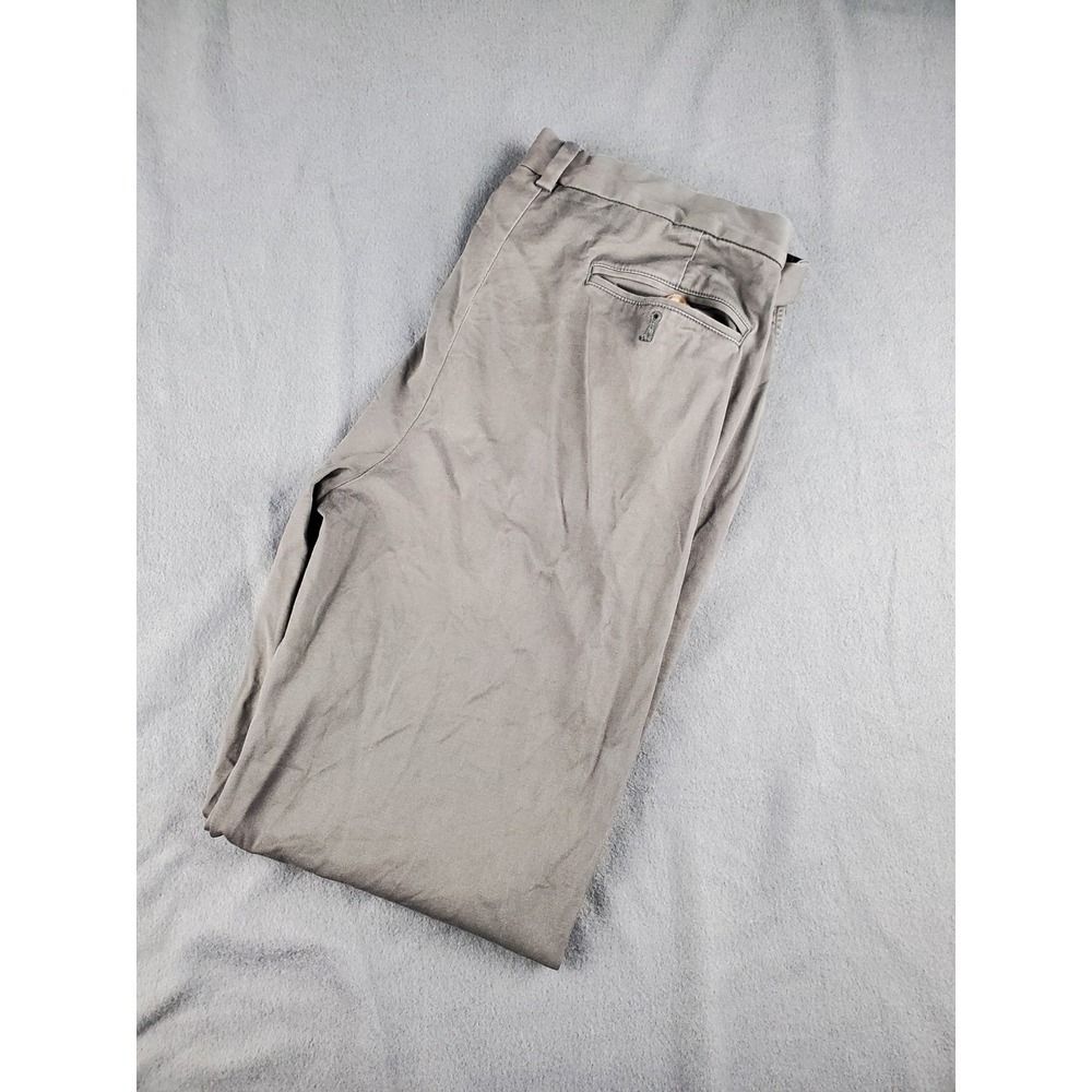 Vineyard Vines Pants Mens 36x32 (Actual 36x31.5) Gray Chino Breaker Straight Leg